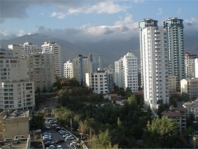 منطقه قلهک تهران